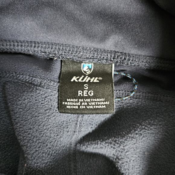 Kuhl Pants Womens Small Blue Toasty Transcendr Leggings Stretch Gorpcore 6332 - Picture 4 of 13